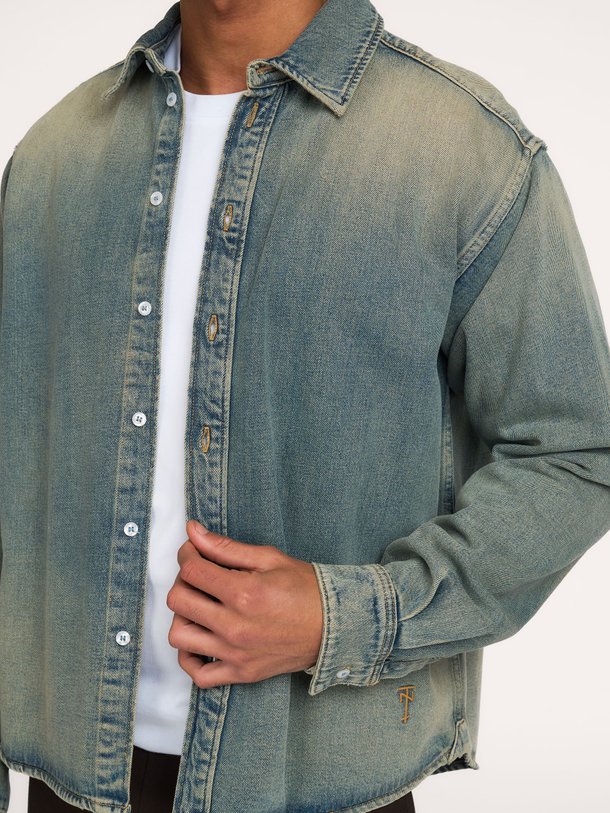 Ralph Shirt LS Ralph, denim overshirt