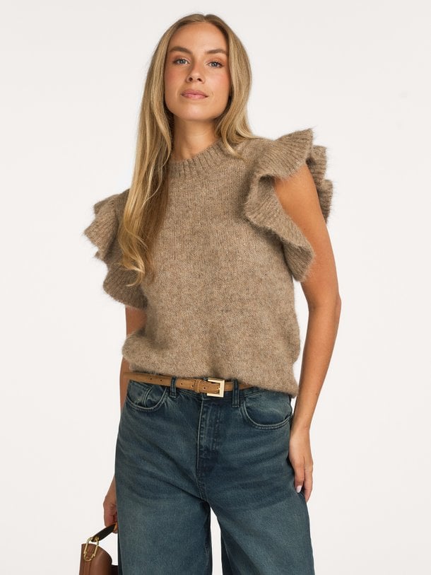 fossy spencer Fossy, alpacamix gemêleerde spencer
