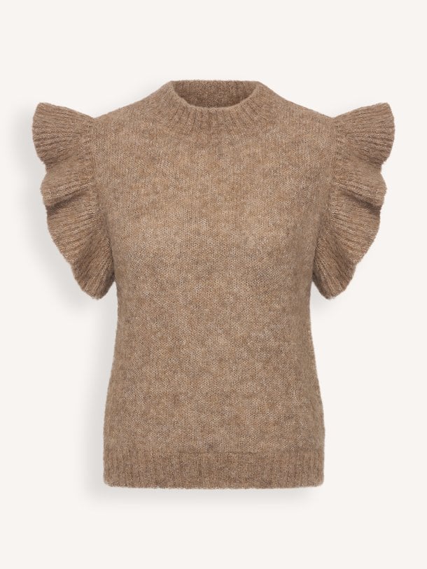 fossy spencer Fossy, alpacamix gemêleerde spencer