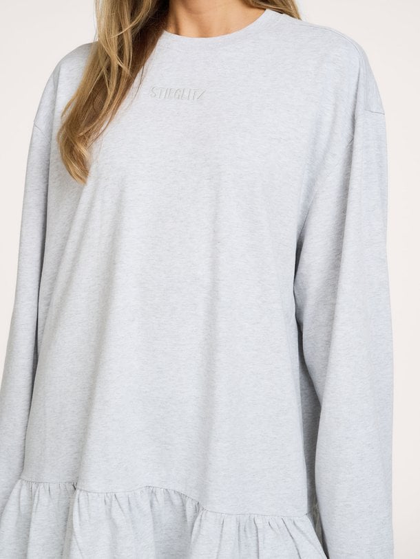 Brisa Skate Longsleeve Brisa Skate, katoenen oversized longsleeve