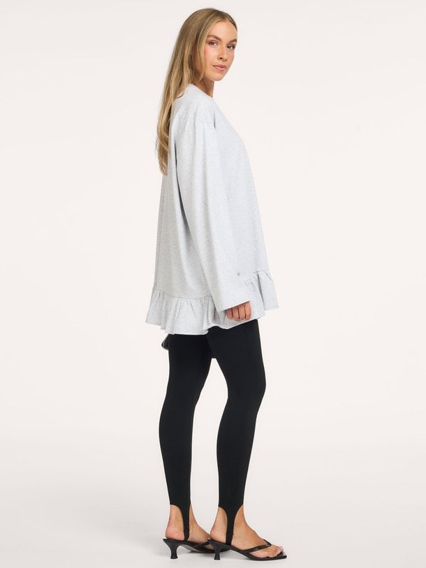 Brisa Skate Longsleeve Brisa Skate, katoenen oversized longsleeve