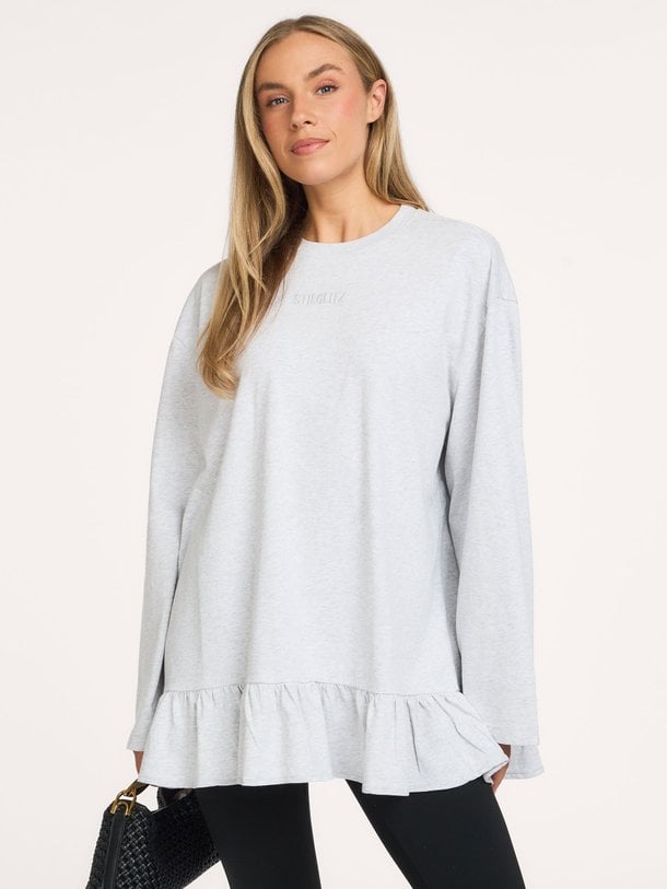 Brisa Skate Longsleeve Brisa Skate, katoenen oversized longsleeve