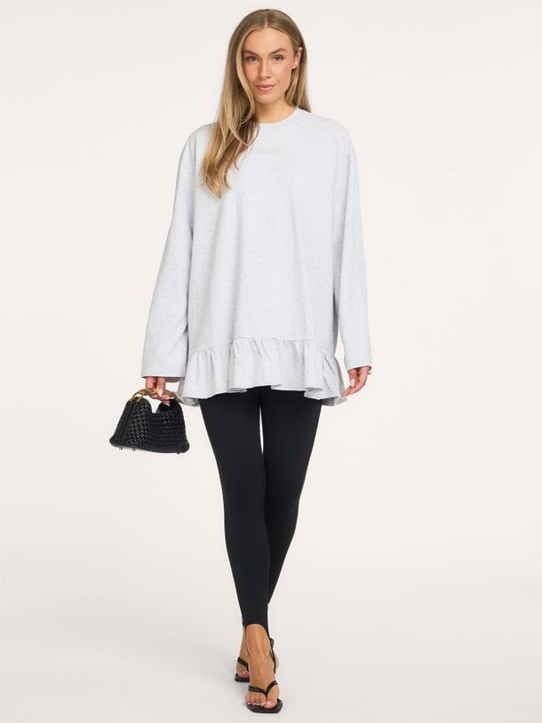Brisa Skate Longsleeve Brisa Skate, katoenen oversized longsleeve