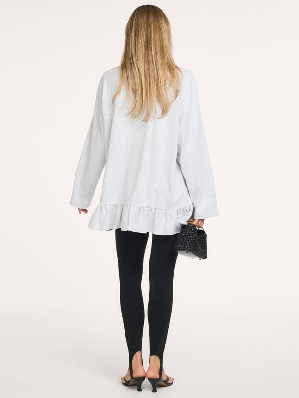 Brisa Skate Longsleeve Brisa Skate, katoenen oversized longsleeve