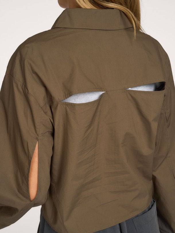Miyo, katoenen blouse