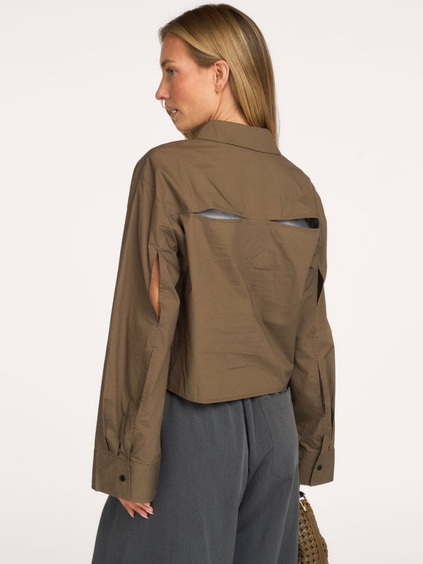 Miyo, katoenen blouse