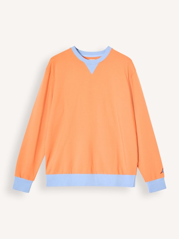3080639005060 Katoenmix sweater met logo