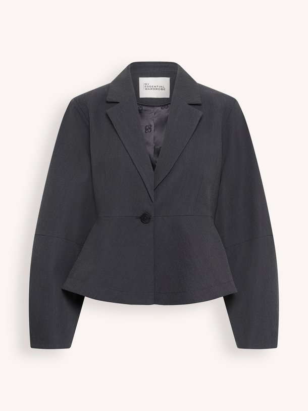 MWEvie Shaped Blazer Evie, viscosemix getailleerde blazer