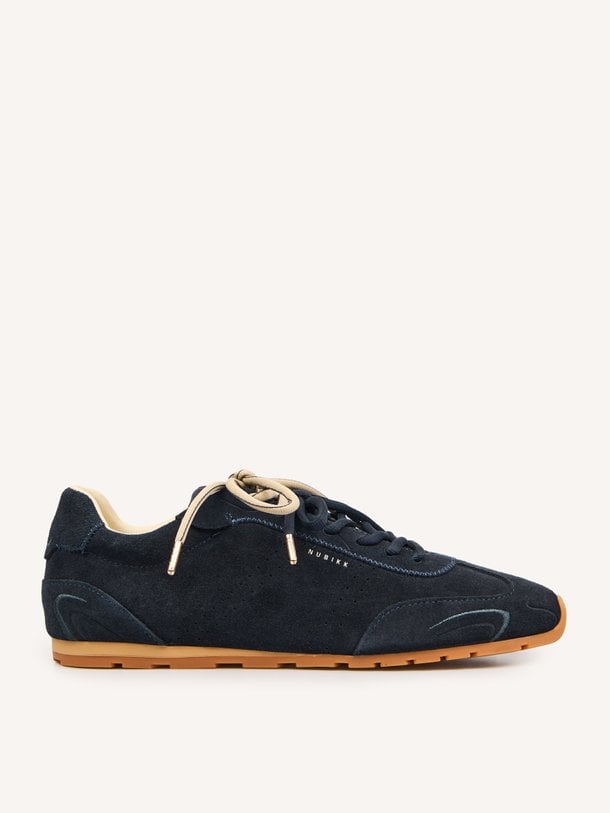 Billy Lou, suède sneakers