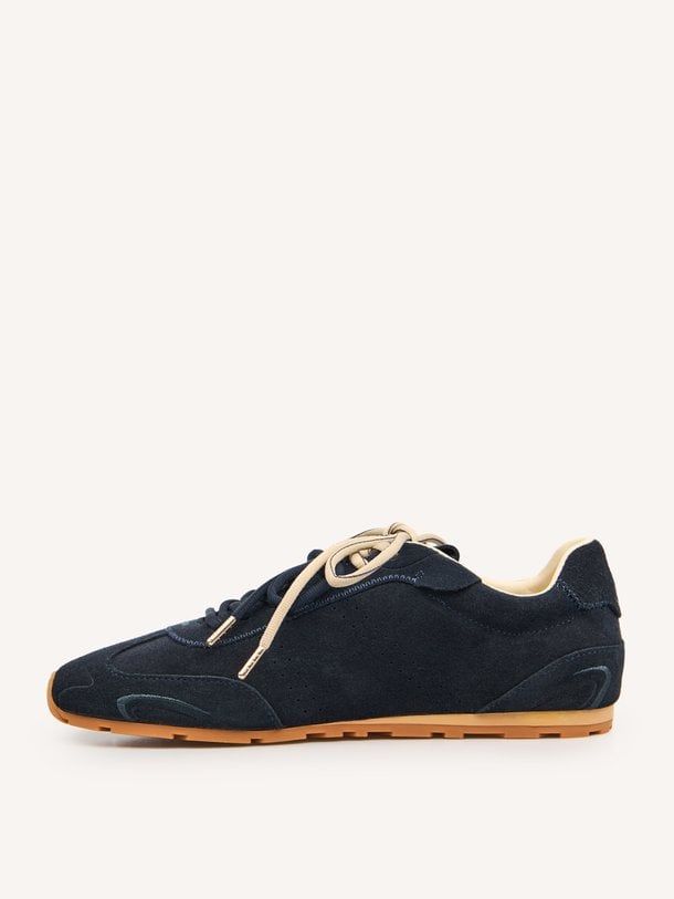 Billy Lou, suède sneakers