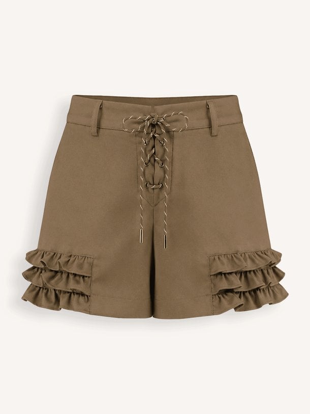 Loua, geweven short