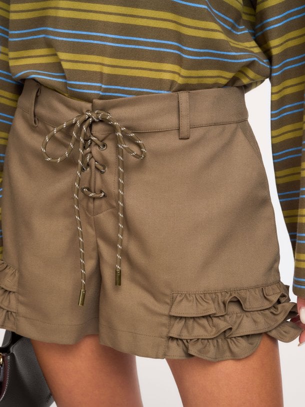 LOUA-SH Loua, geweven short