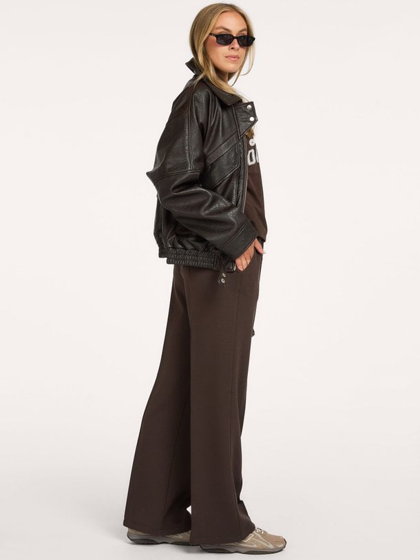 Rousse smart sweat pants Rousse, viscosemix broek