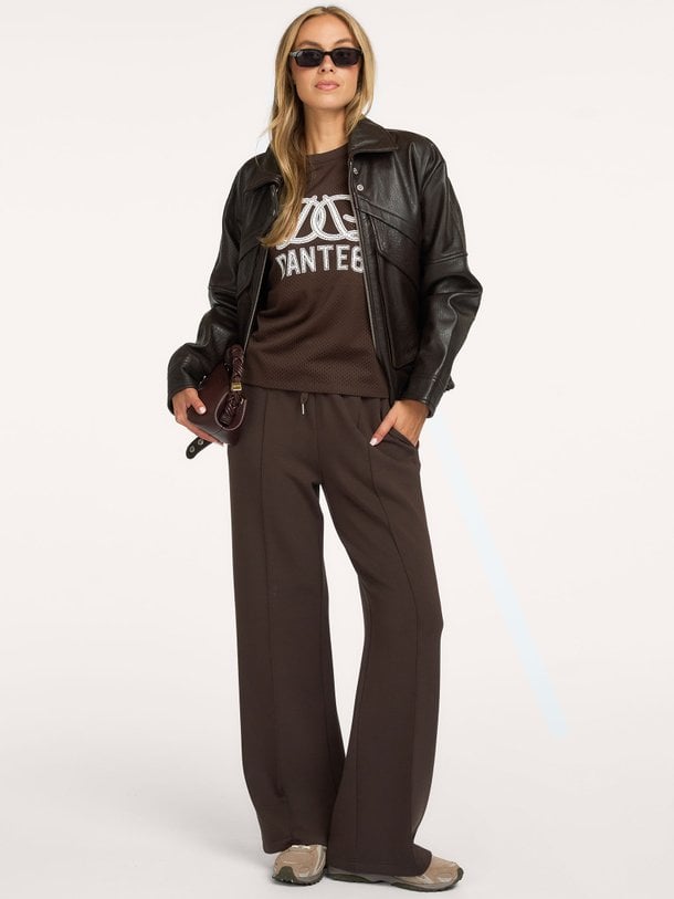 Rousse smart sweat pants Rousse, viscosemix broek