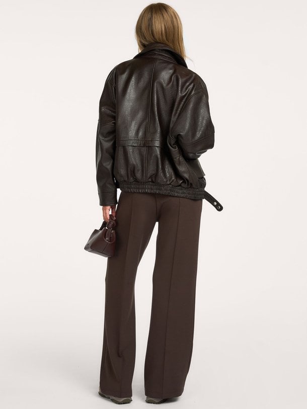 Rousse smart sweat pants Rousse, viscosemix broek