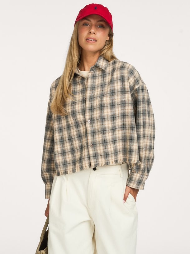 BW262421 Jonnie, katoenen geruite blouse