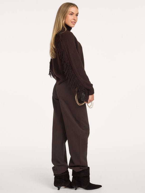 Brave barrel leg jeans Brave, high waist barrel fit jeans