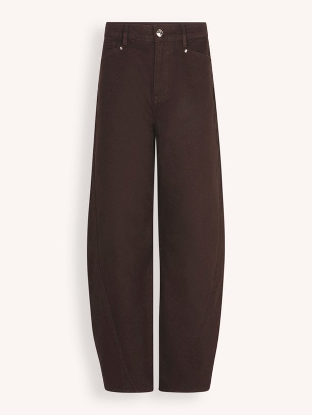 Brave barrel leg jeans Brave, high waist barrel fit jeans