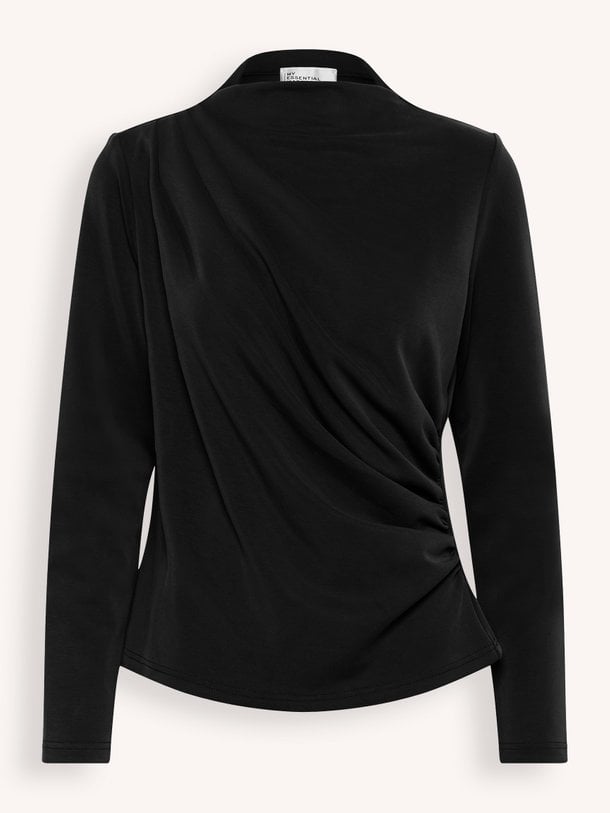 MWHelle Asymmetric Blouse Helle, modalmix top