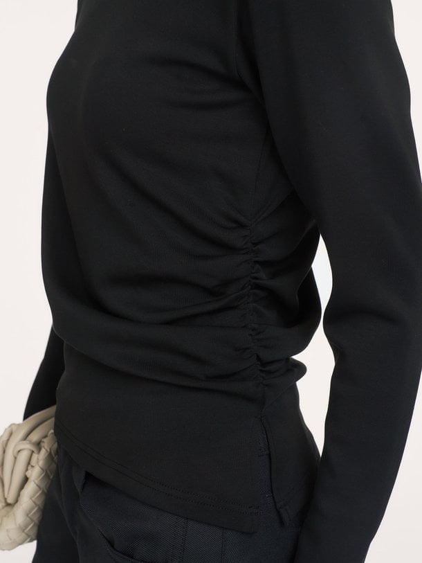 MWHelle Asymmetric Blouse Helle, modalmix top