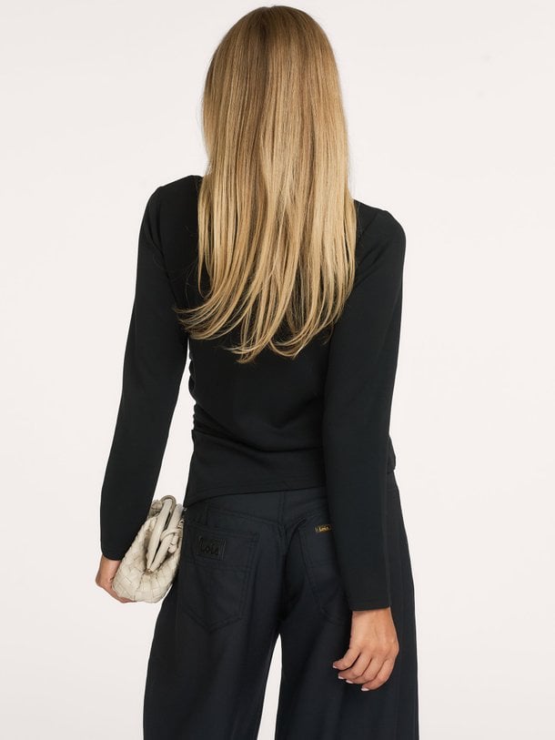 MWHelle Asymmetric Blouse Helle, modalmix top