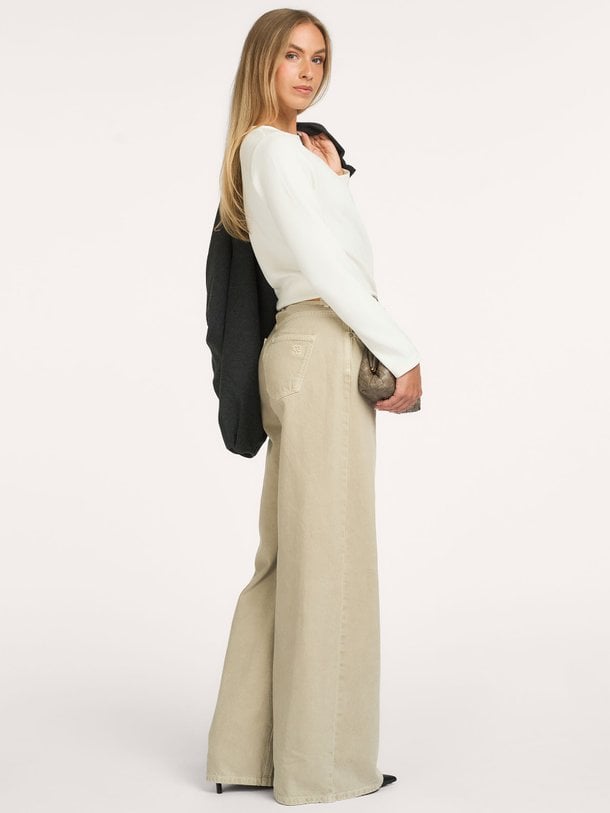 MWHelle Asymmetric Blouse Helle, modalmix top