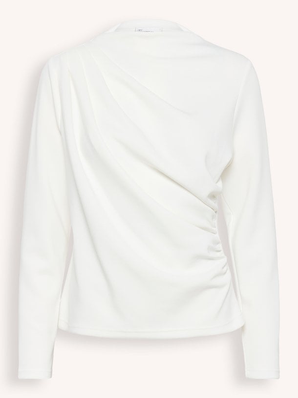 MWHelle Asymmetric Blouse Helle, modalmix top