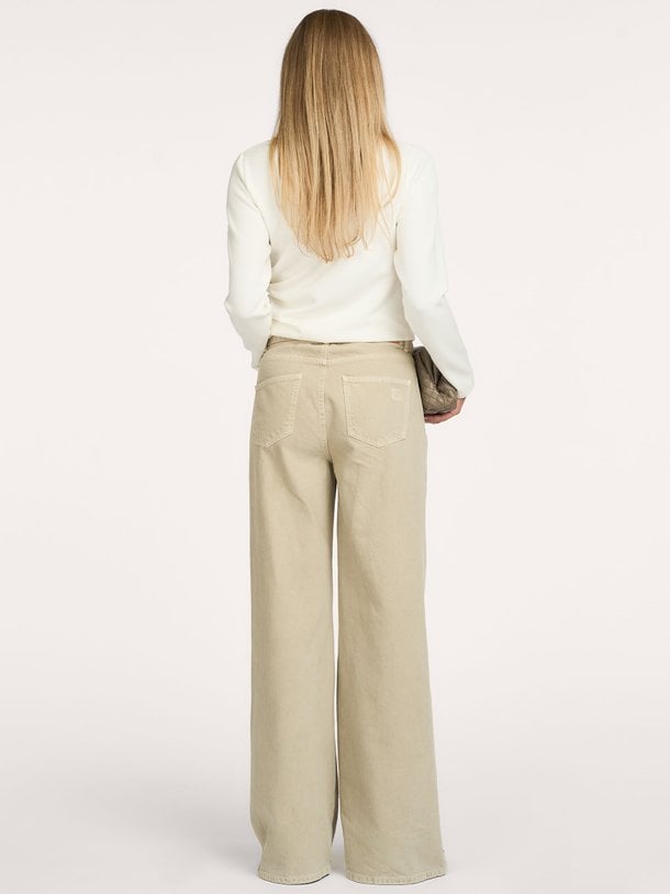 MWHelle Asymmetric Blouse Helle, modalmix top