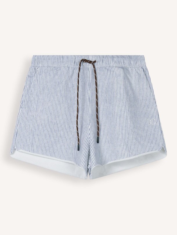 easy shorts stripes Organic cottonmix short