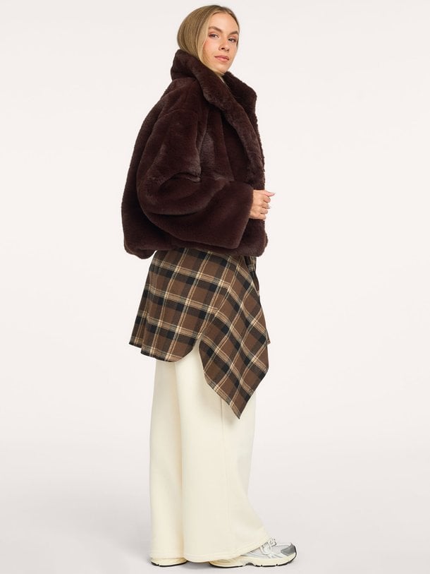 Bobbie Faux Fur Jacket Bobbie, fake fur jas