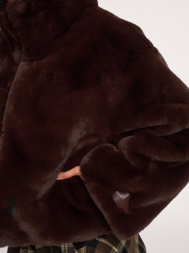 Bobbie Faux Fur Jacket Bobbie, fake fur jas