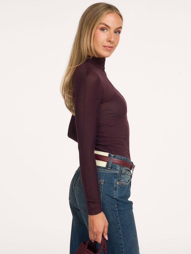 FLAWY62 T1797 Flawy, wolmix longsleeve