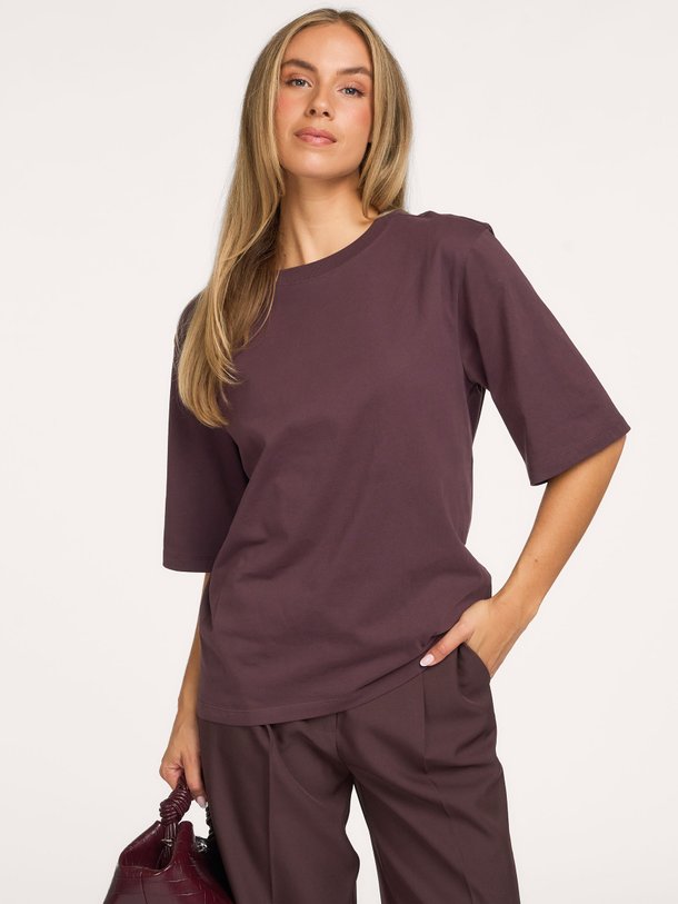 CHILL BUT GLAM-SS Chill, katoenen T-shirt