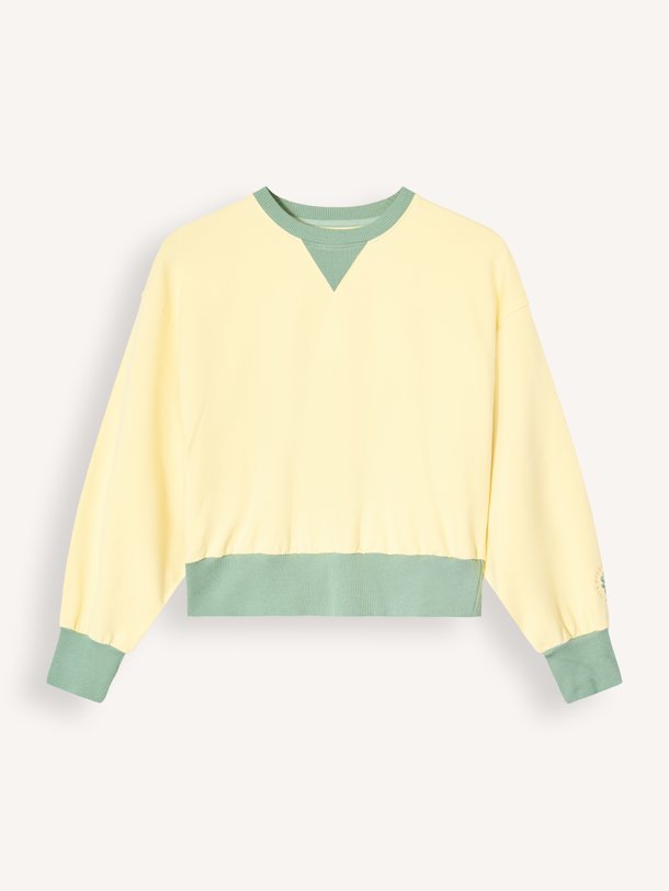 Noa, katoenmix sweater met print