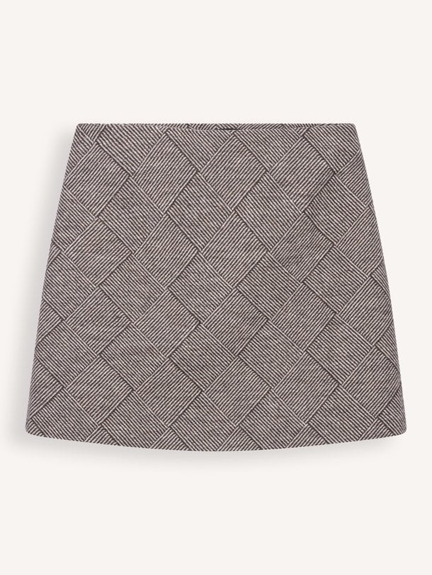 LILIANA Tweed Woolblend Liliana, wolmix rok