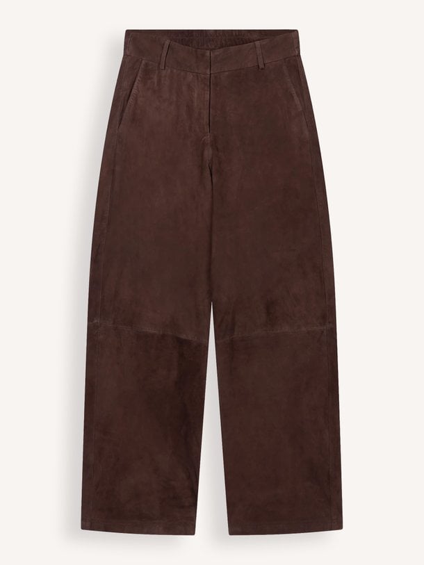DAVINA Goat Suede Davina, suède broek