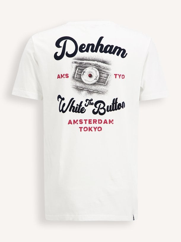 BUTTON Button, katoenen T-shirt met print
