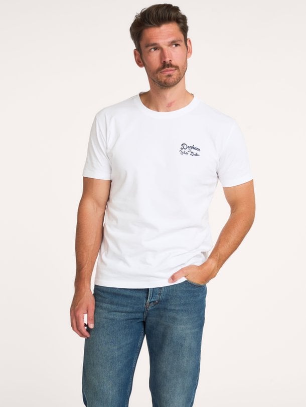 Button, katoenen T-shirt met print