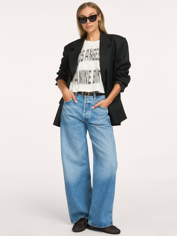 ayla baggy Ayla, high waist wide fit jeans