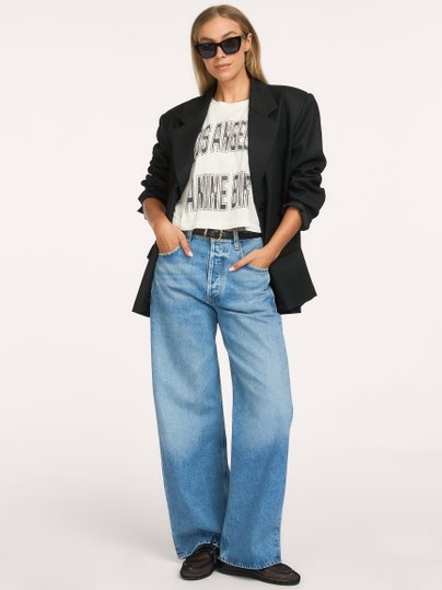 ayla baggy Ayla, high waist wide fit jeans