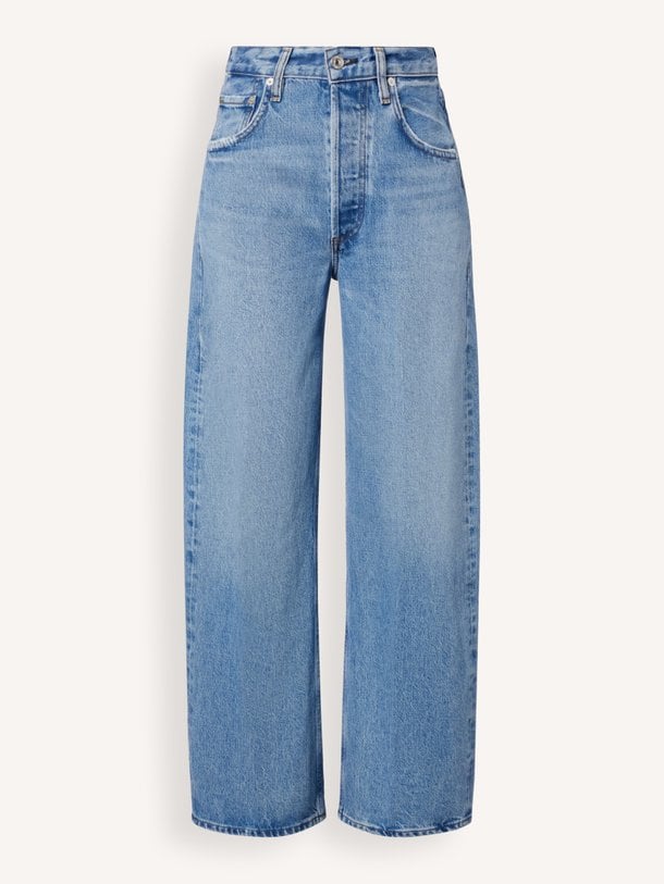 ayla baggy Ayla, high waist wide fit jeans