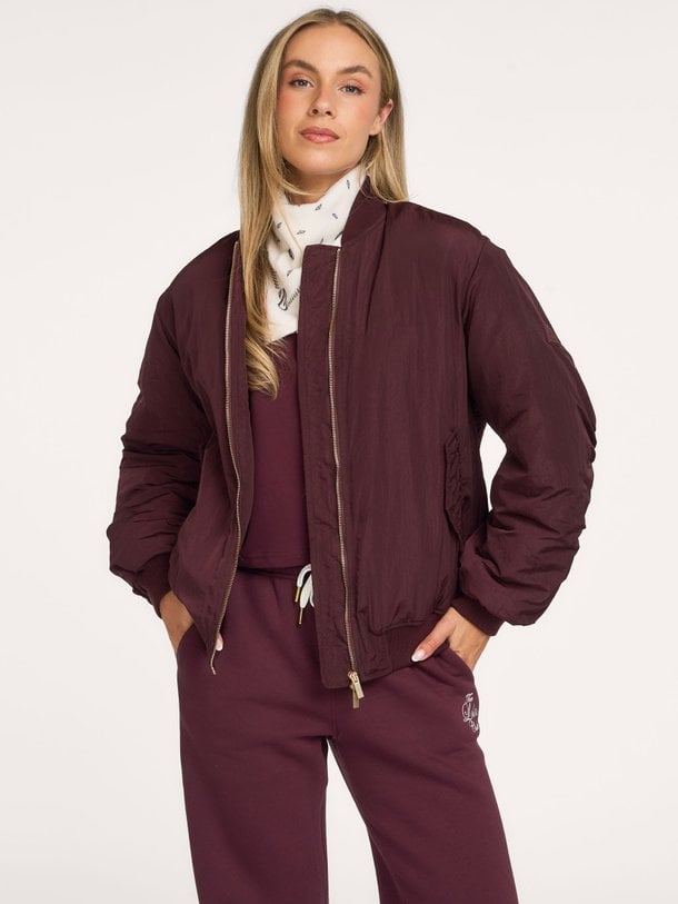 Lina Bomber Lina, geweven bomber jack