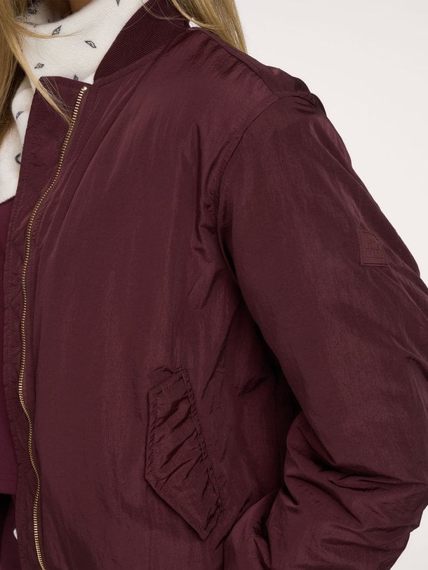 Lina Bomber Lina, geweven bomber jack