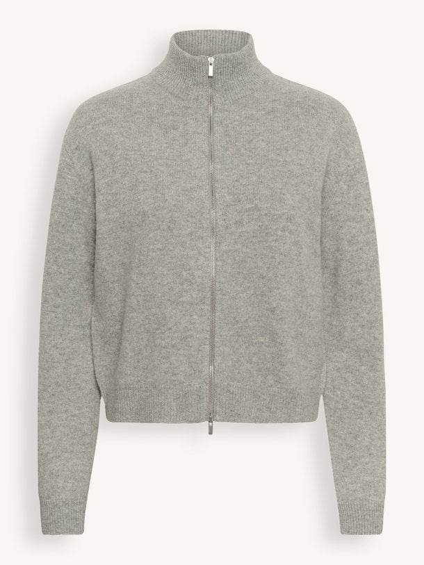 MWTracy Knit ZipCardigan Tracy, wollen vest