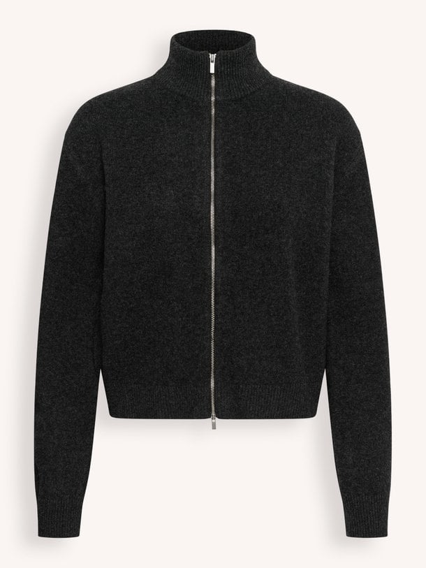 MWTracy Knit ZipCardigan Tracy, wollen vest