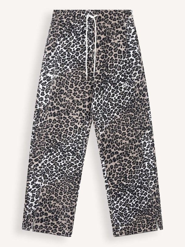 soft scuba pants leopard Modalmix leopard broek