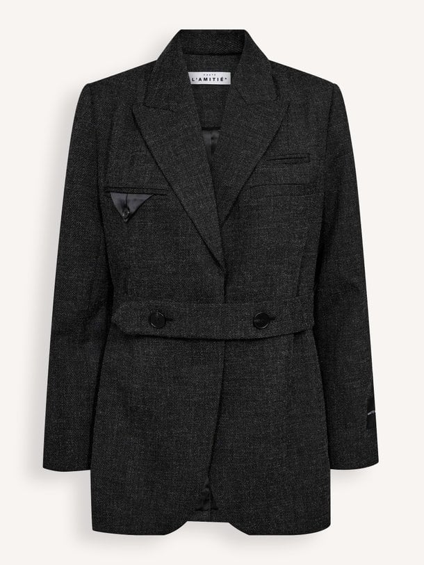 Bellis Belt Blazer Viscosemix blazer