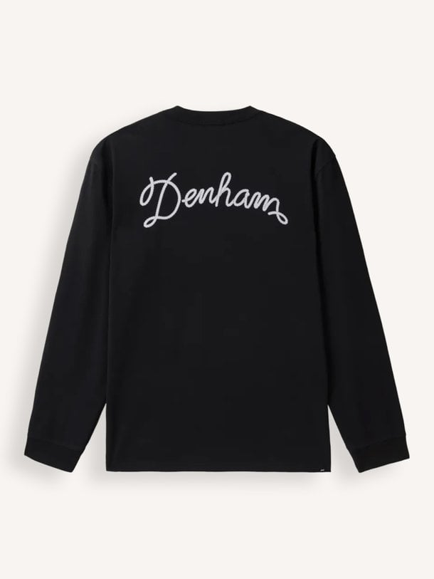 COLT LS TEE Colt, katoenen longsleeve met print