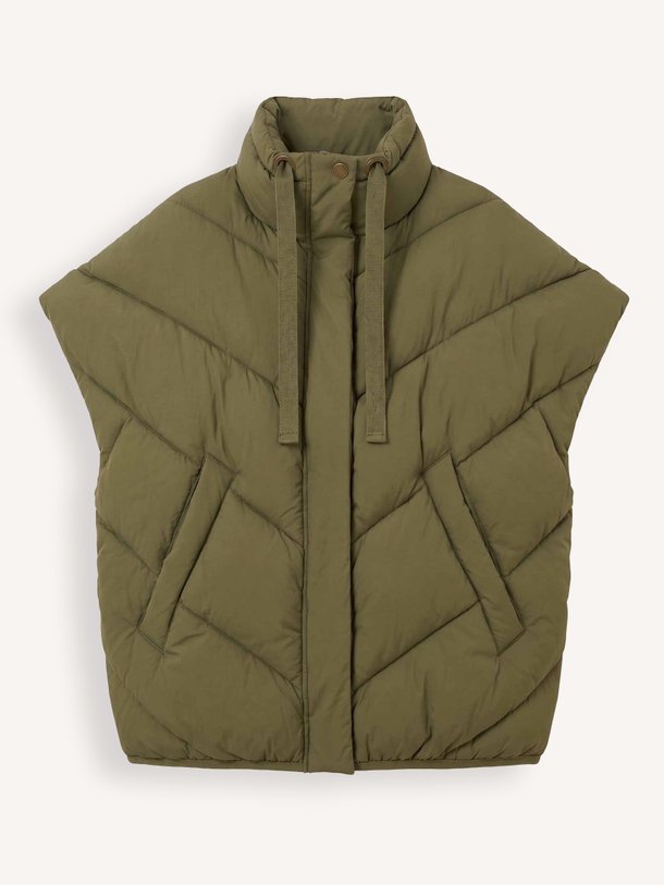 Franky, geweven bodywarmer