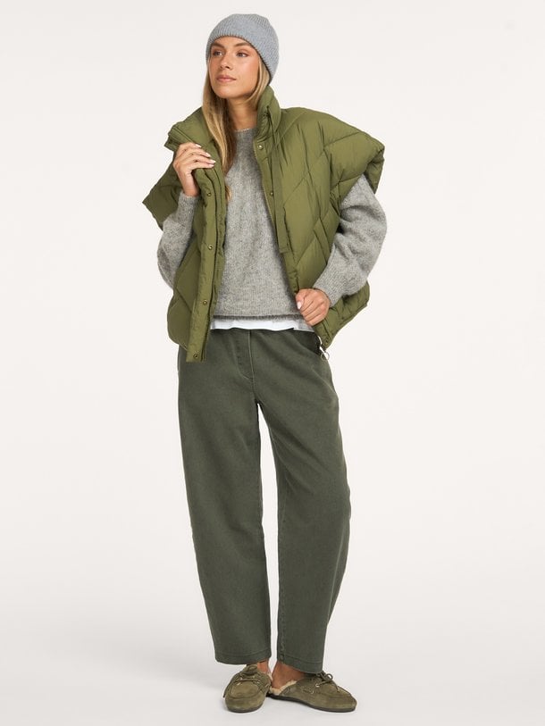 franky sleeveless jacket Franky, geweven bodywarmer